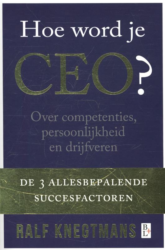 Omslag van Hoe word je CEO?