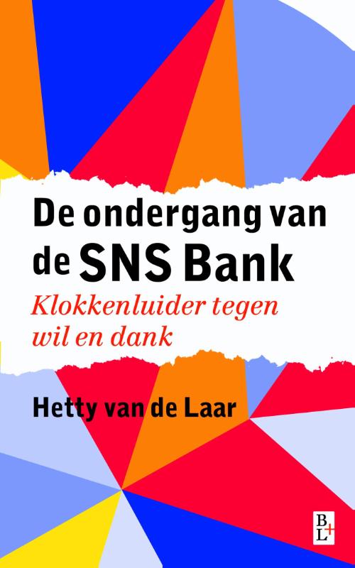 Omslag van De ondergang van de SNS Bank