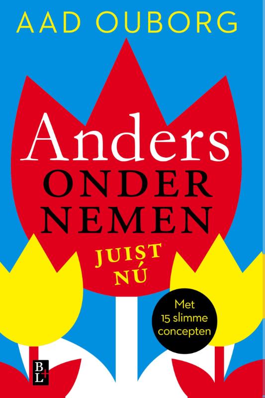Omslag van Anders ondernemen, juist nu