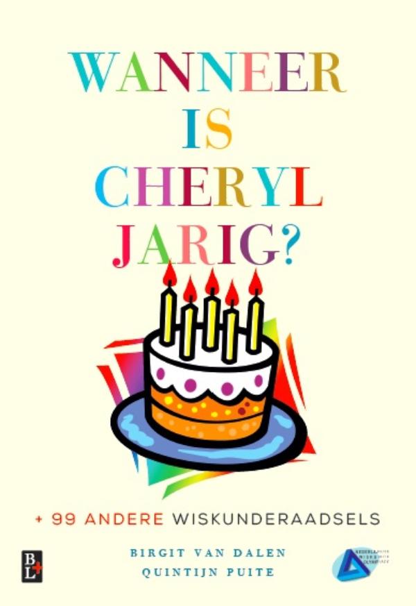 Omslag van Wanneer is Cheryl jarig?