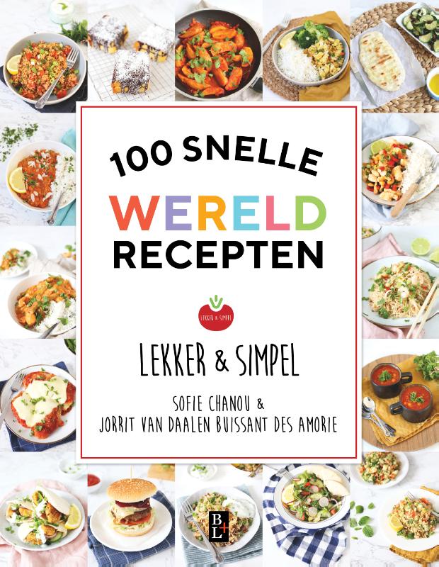 Omslag van 100 snelle wereldrecepten