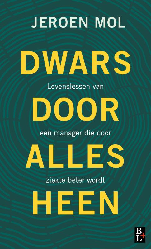 Omslag van Dwars door alles heen