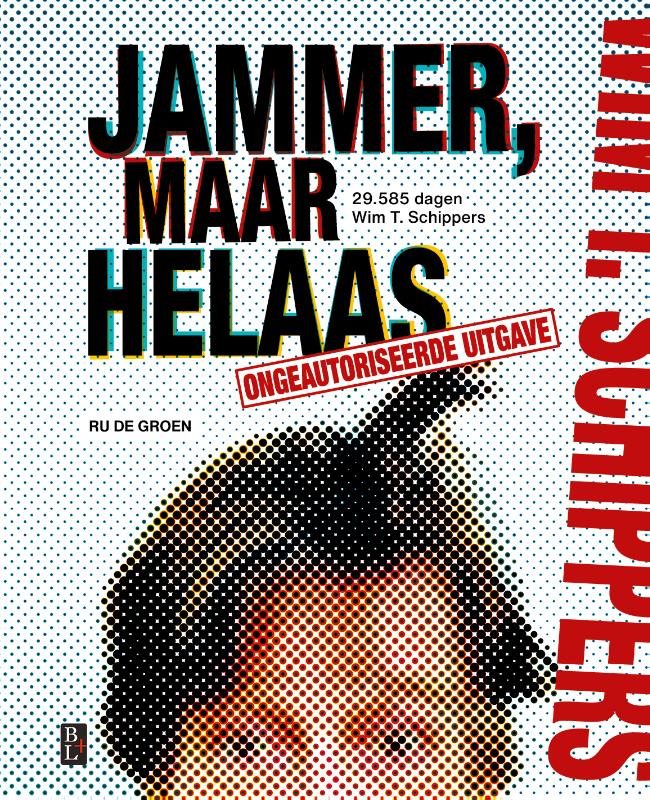 Omslag van Jammer, maar helaas