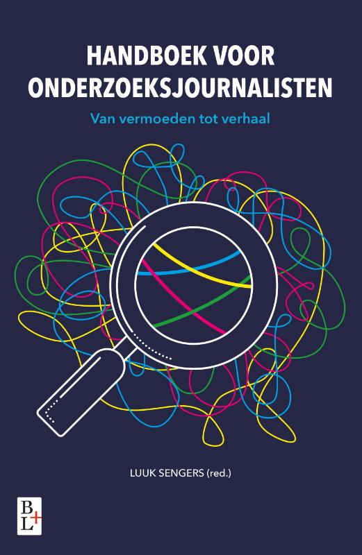Omslag van Handboek voor onderzoeksjournalisten