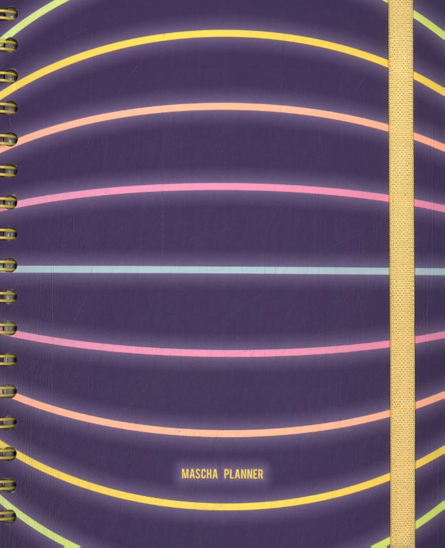 Omslag van Mascha Planner Neon Orlando