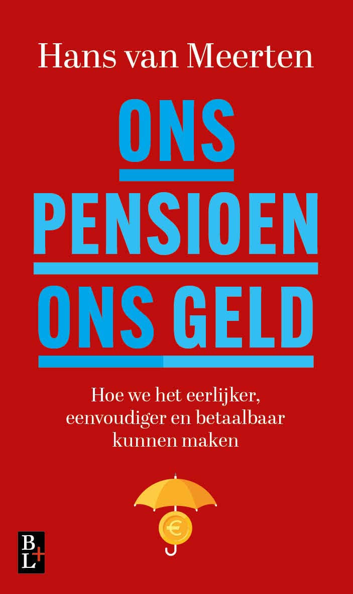Omslag van Ons pensioen ons geld