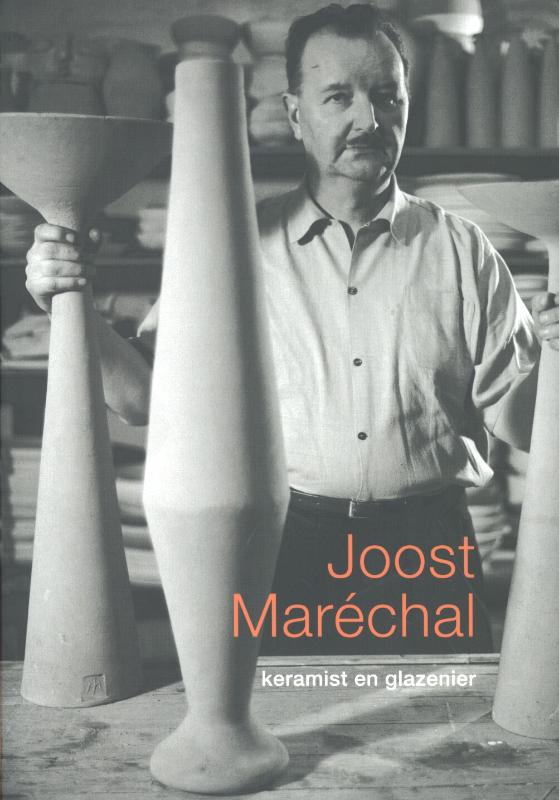 Omslag van Joost Marechal
