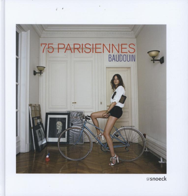 Omslag van 75 Parisiennes