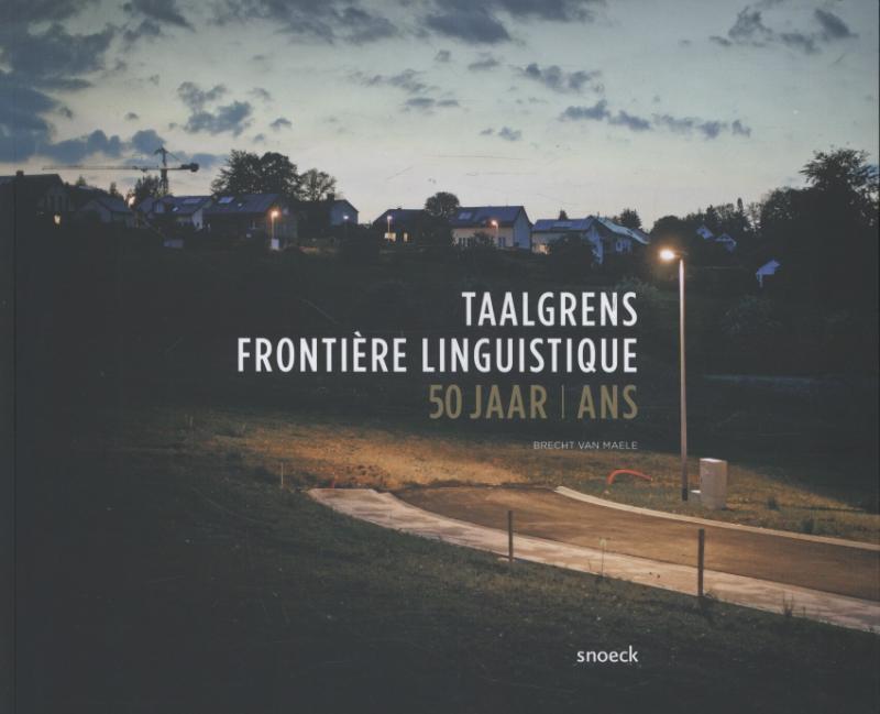 Omslag van Taalgrens -rontiere Luingistique