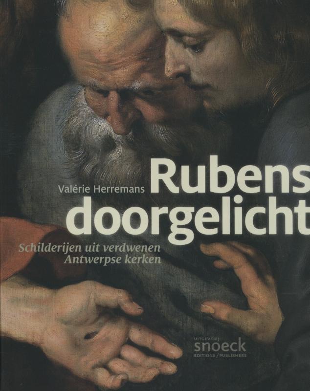 Omslag van Rubens doorgelicht