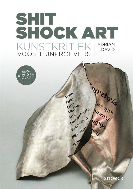 Omslag van Shit Shock Art