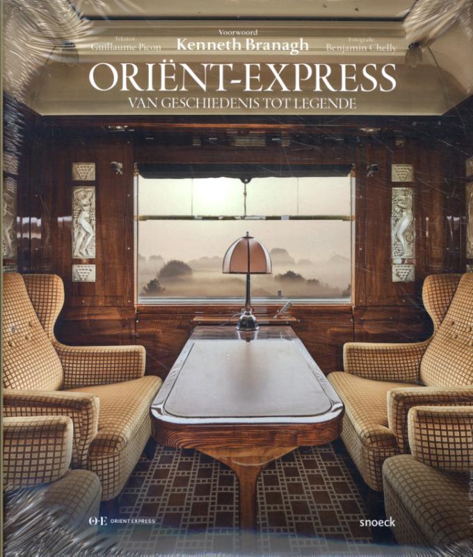 Omslag van Orient Express
