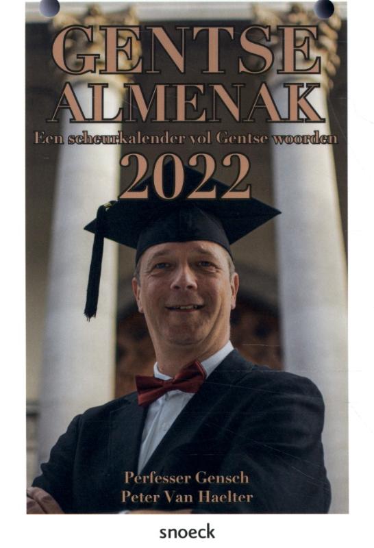 Omslag van Gentse almenak