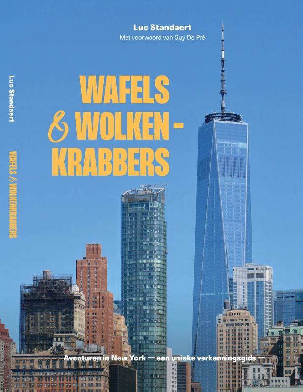 Omslag van Wafels en Wolkenkrabbers