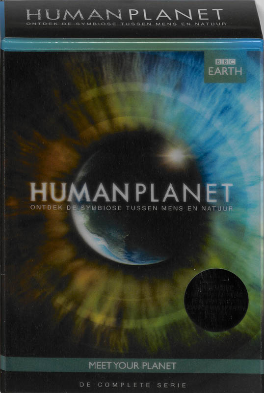 Omslag van Human Planet