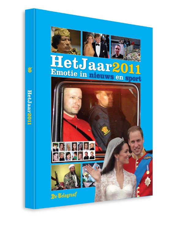Omslag van Het jaar 2011