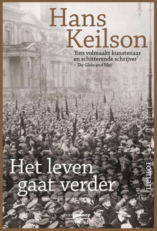 Omslag van Het leven gaat verder