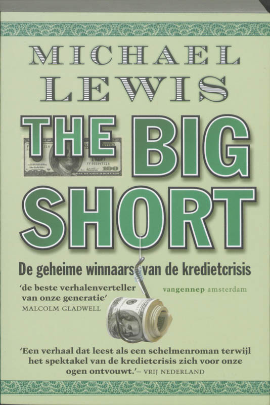 Omslag van The big short