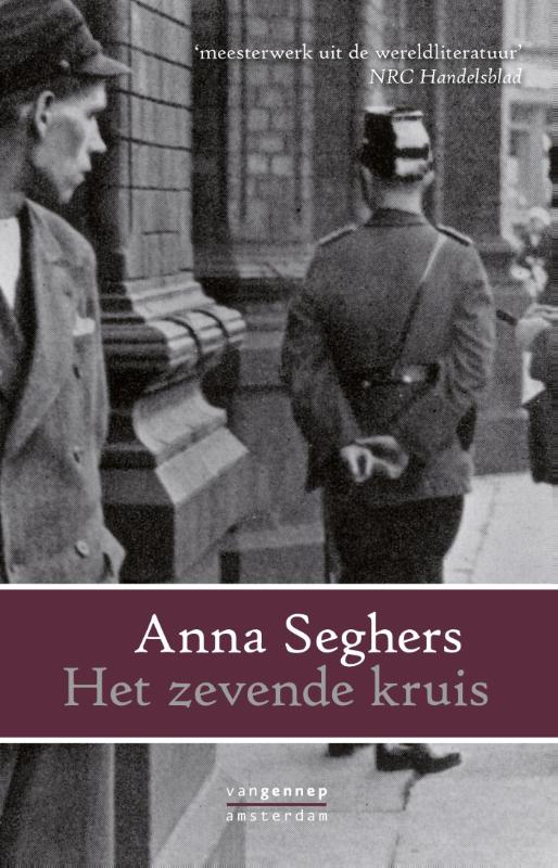 Omslag van Het zevende kruis
