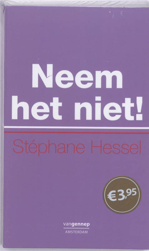 Omslag van Neem het niet! (set)