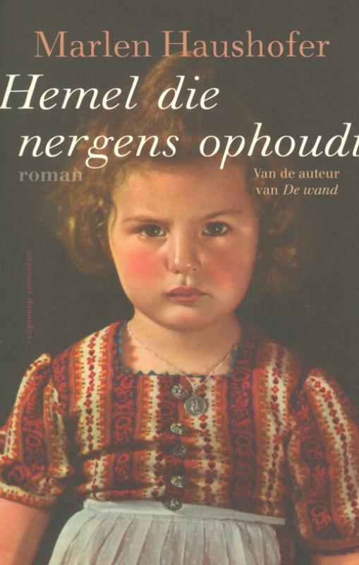 Omslag van Hemel die nergens ophoudt