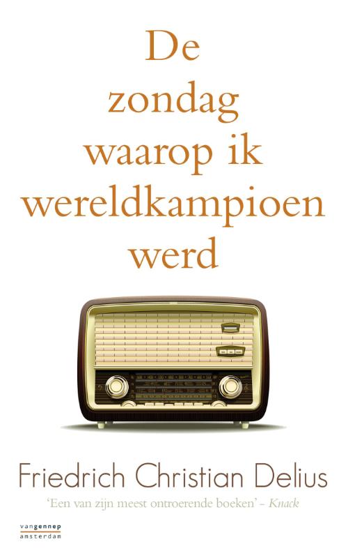 Omslag van De zondag waarop ik wereldkampioen werd