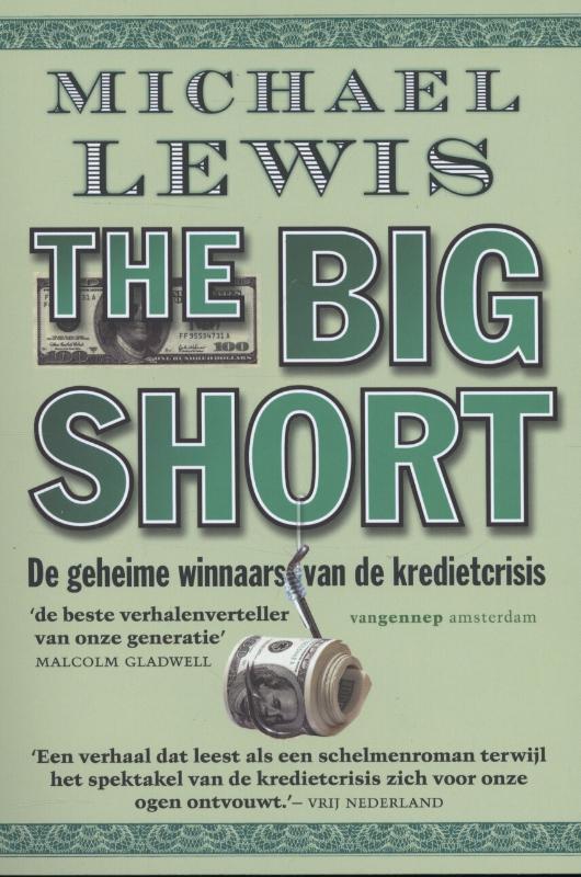 Omslag van The big short