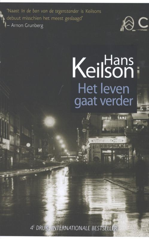 Omslag van Het leven gaat verder