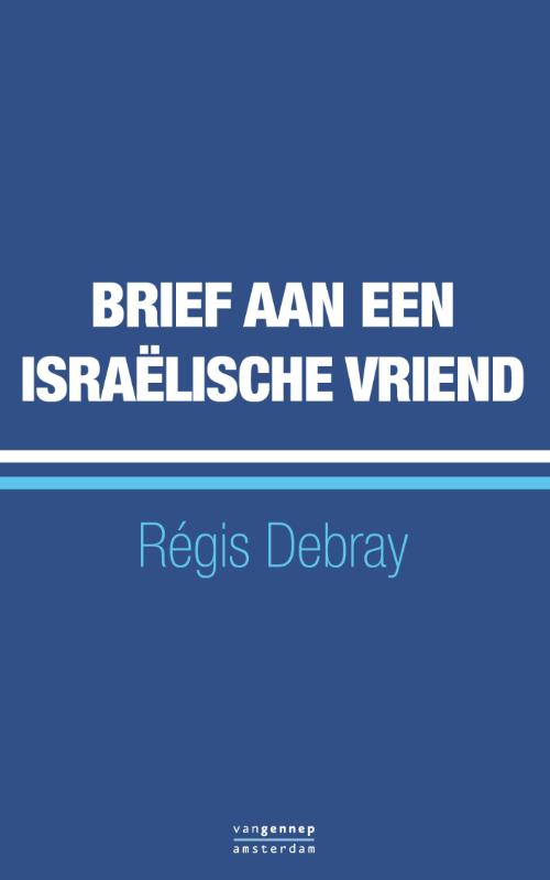 Omslag van Brief aan een Israelische vriend