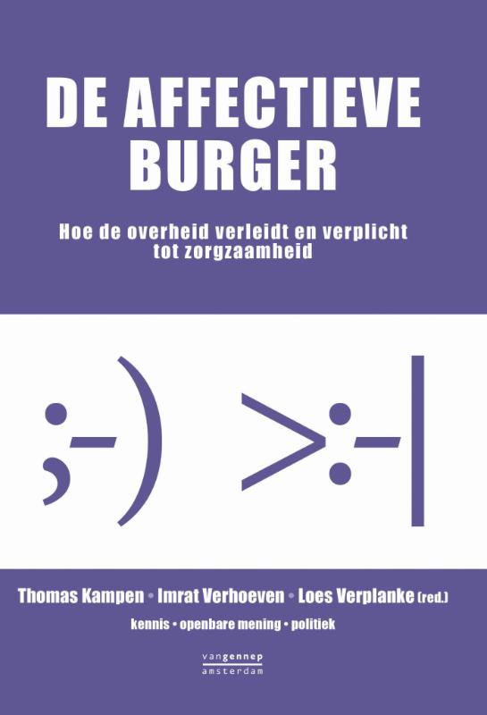 Omslag van De affectieve burger