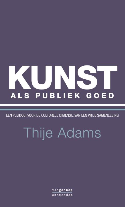 Omslag van Kunst als publiek goed