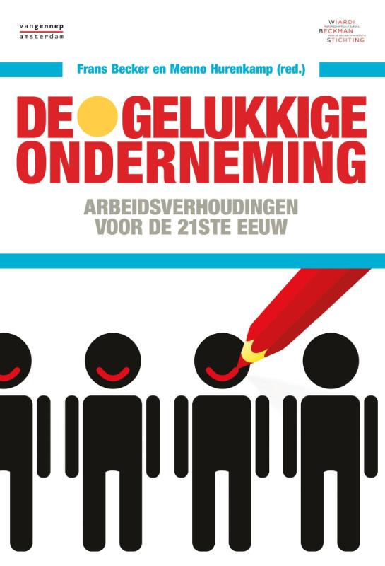 Omslag van De gelukkige onderneming