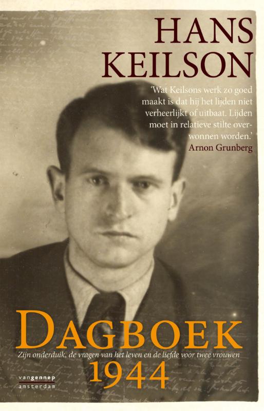 Omslag van Dagboek 1944