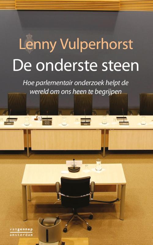 Omslag van De onderste steen