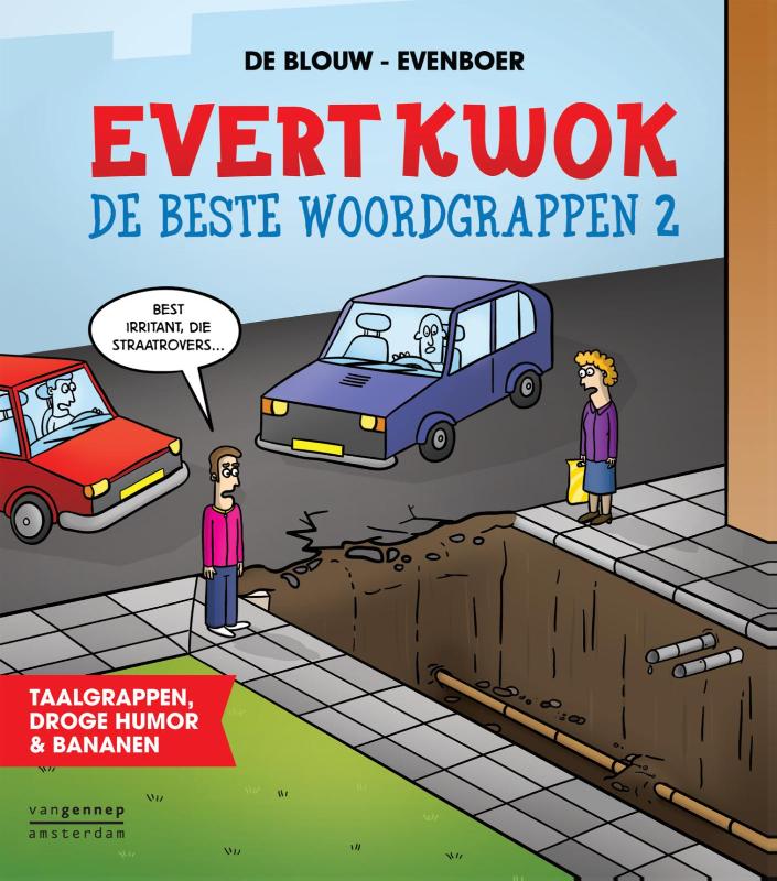 Omslag van De beste woordgrappen 2