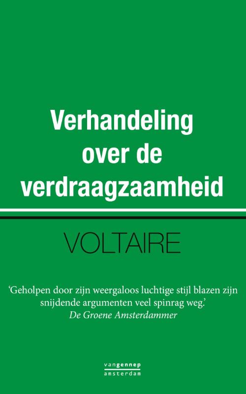 Omslag van Verhandelingen over de verdraagzaamheid
