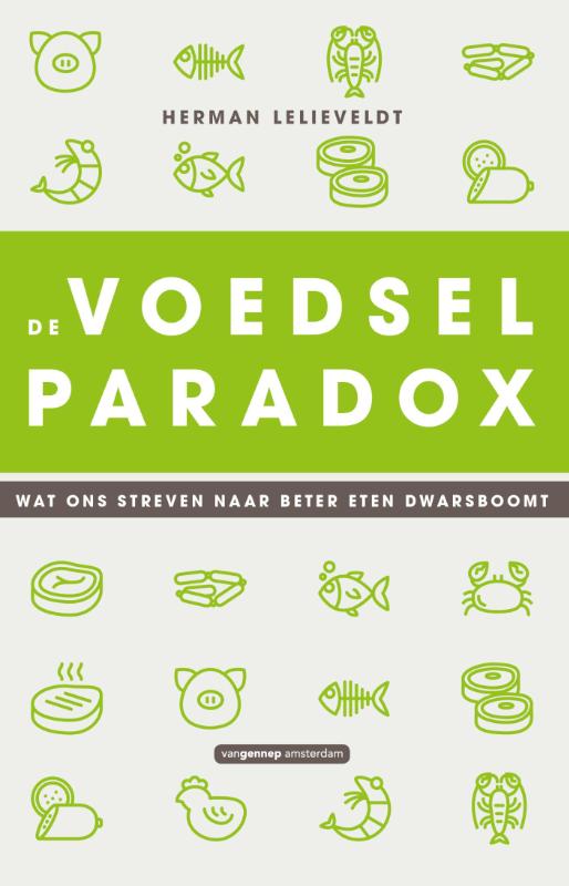 Omslag van De voedselparadox
