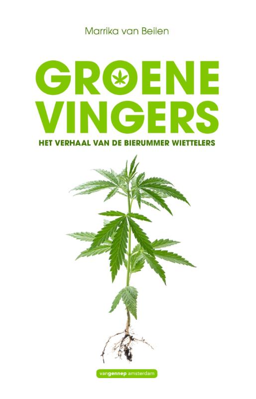 Omslag van Groene vingers