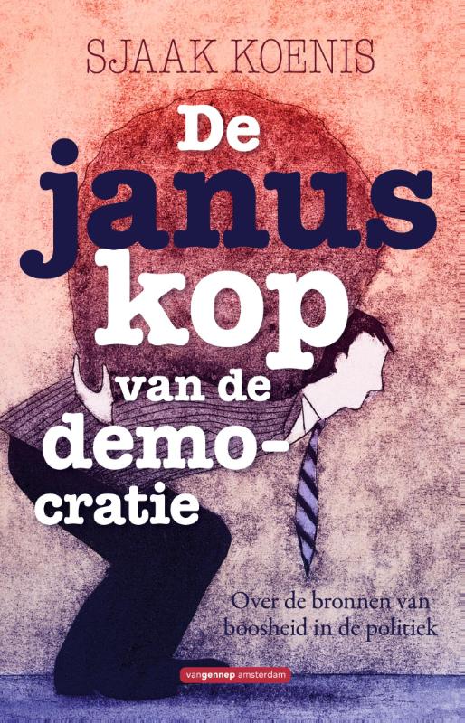 Omslag van De januskop van democratie