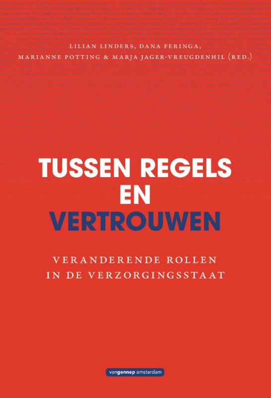 Omslag van Tussen regels en vertrouwen