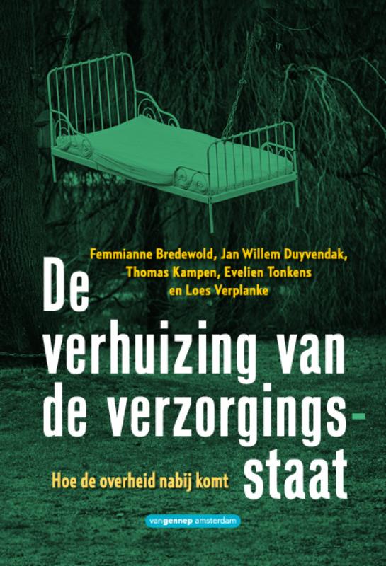 Omslag van De verhuizing van de verzorgingsstaat