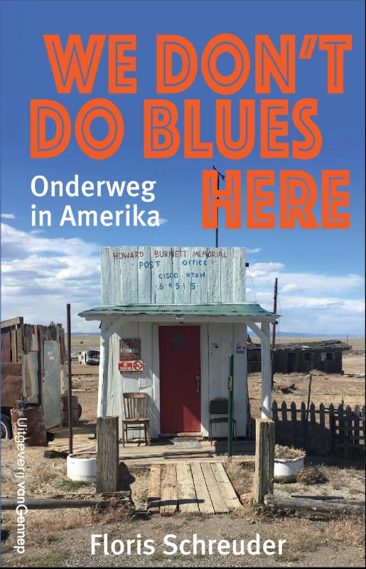Omslag van We don't do blues here