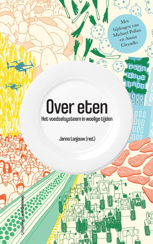Omslag van Over Eten