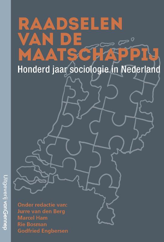 Omslag van De raadselen van de maatschappij