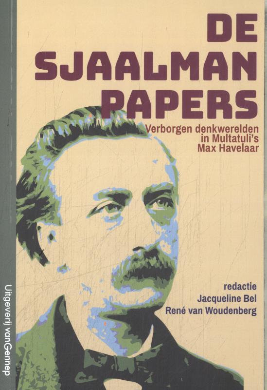 Omslag van De Sjaalman Papers