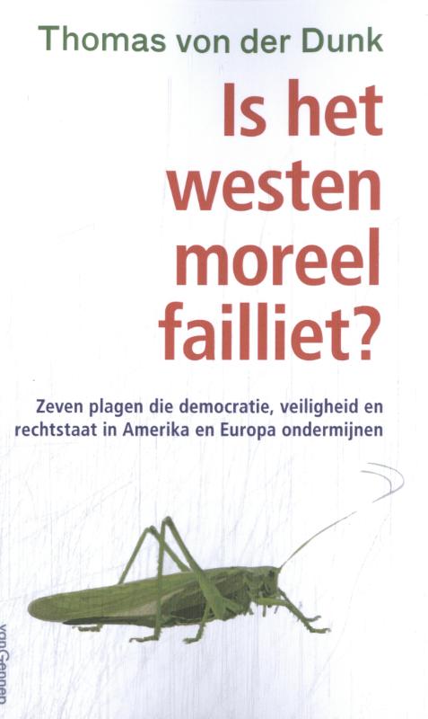 Omslag van Is het Westen moraal failliet?