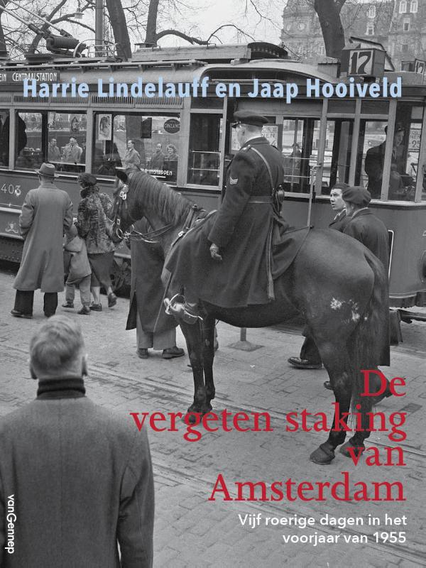 Omslag van De vergeten staking van Amsterdam