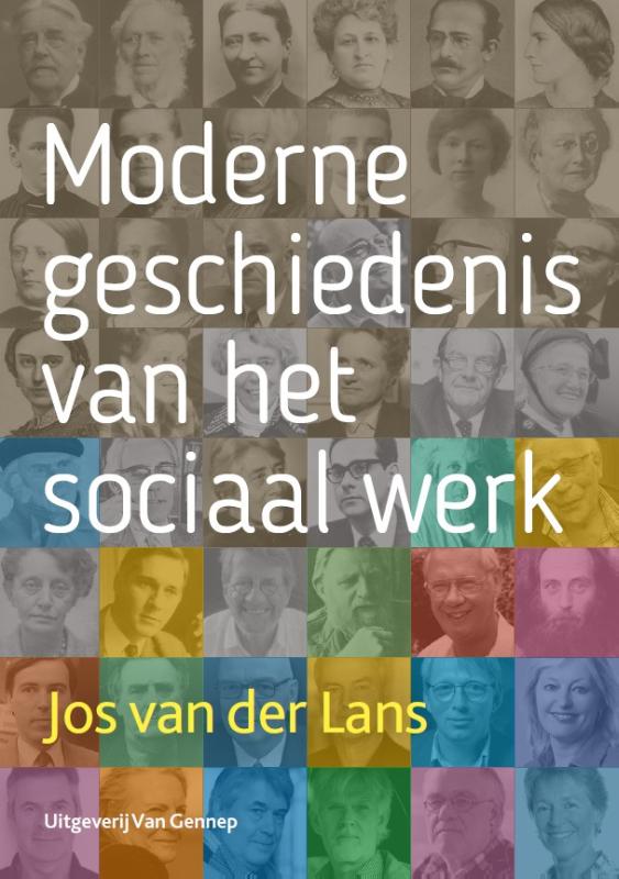 Omslag van Moderne geschiedenis van het sociaal werk