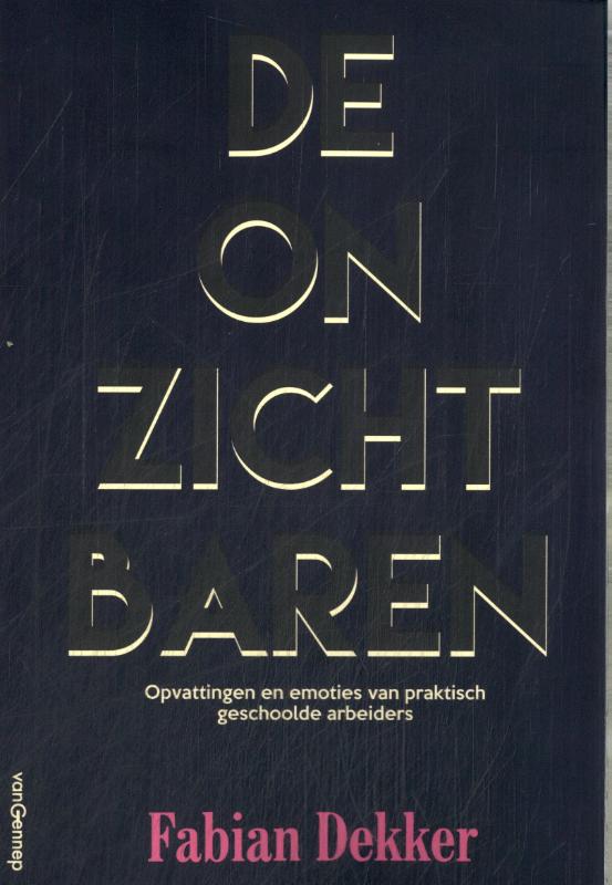 Omslag van De onzichtbaren