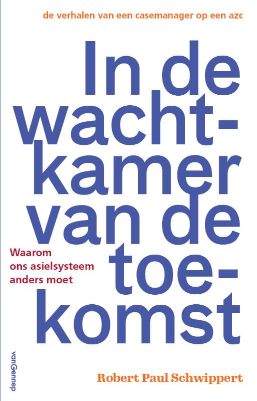 Omslag van In de wachtkamer van de toekomst